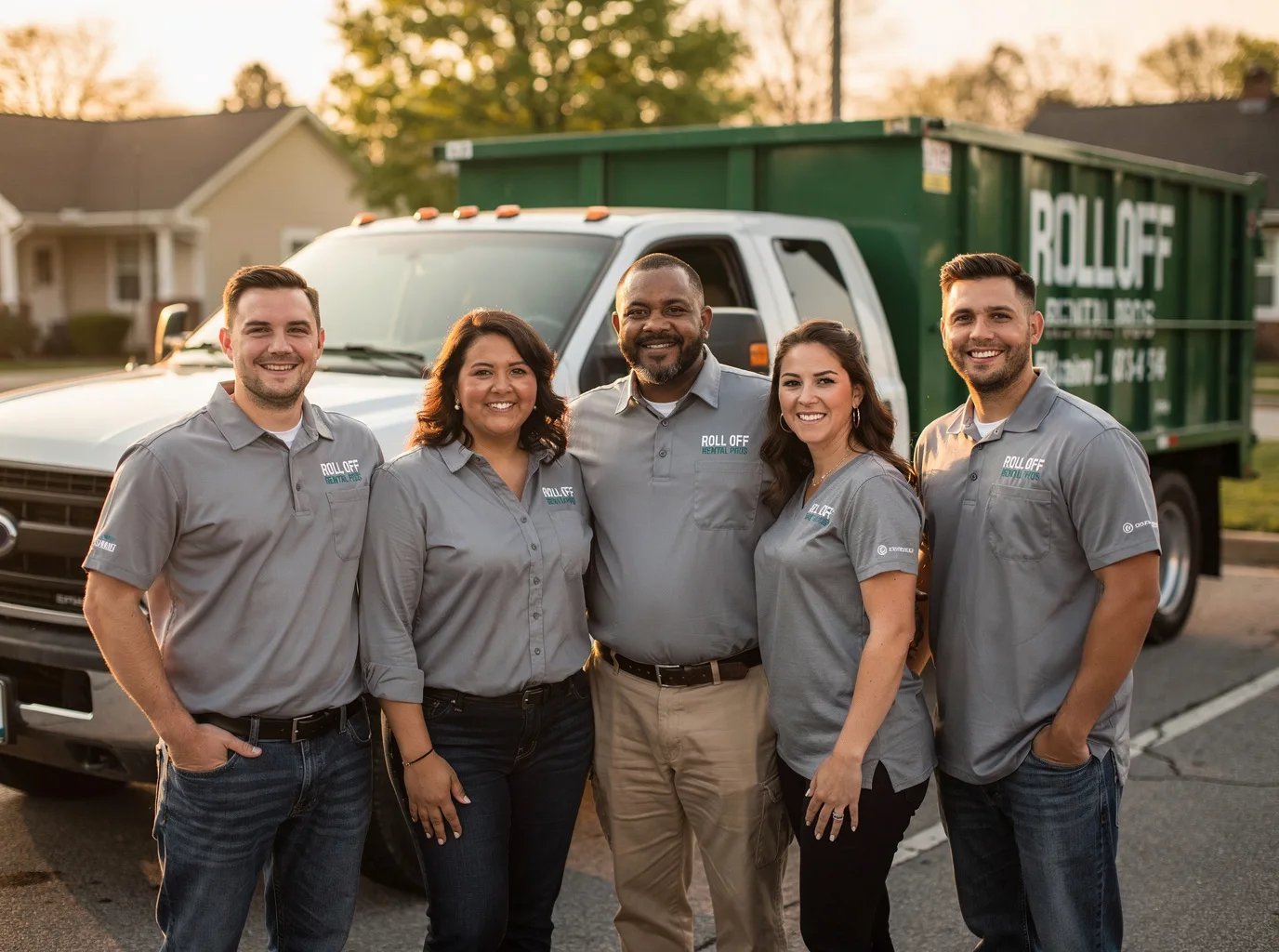 Roll Off Dumpster Rental company in Bridgeview, IL